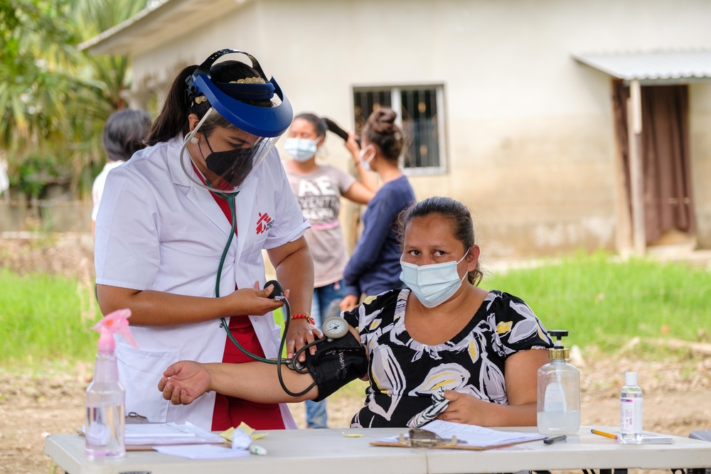 Impact of hurricanes Eta and Lota