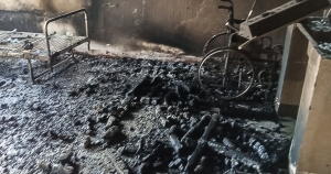 Attack of the General hospital of Reference in Boga - June 7, 2021