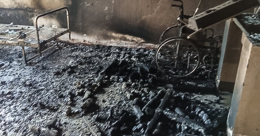 Attack of the General hospital of Reference in Boga - June 7, 2021