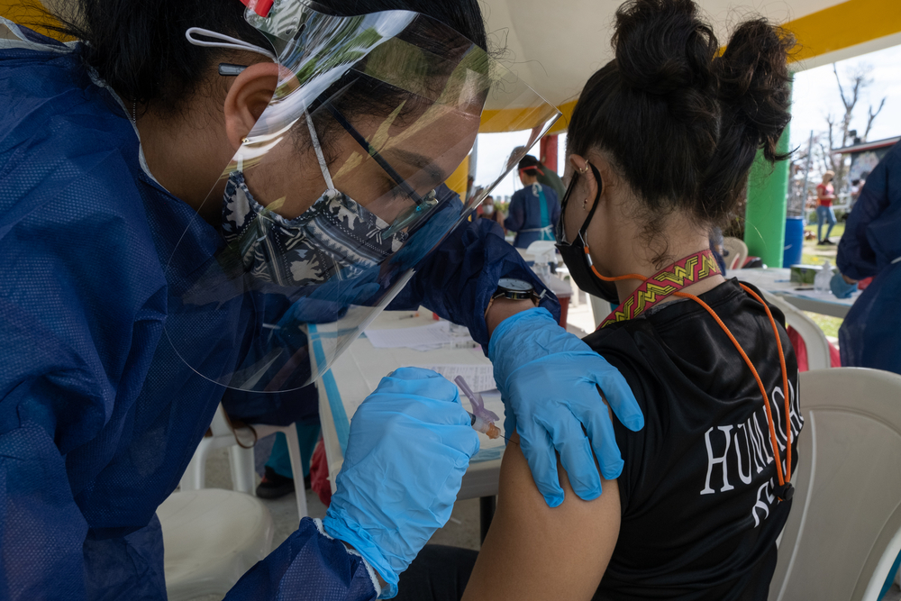 COVID-19 Vaccination Response in Puerto Rico