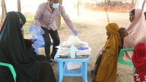 Dhobley Vaccination Campaign