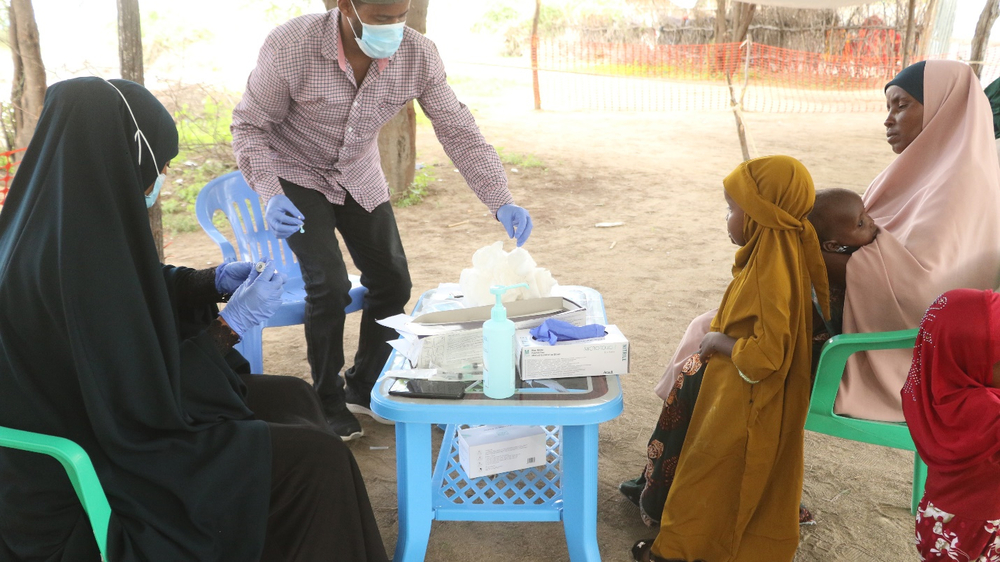 Dhobley Vaccination Campaign