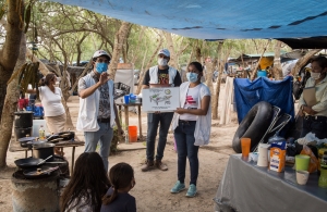 Increasing activities in Matamoros-covid19