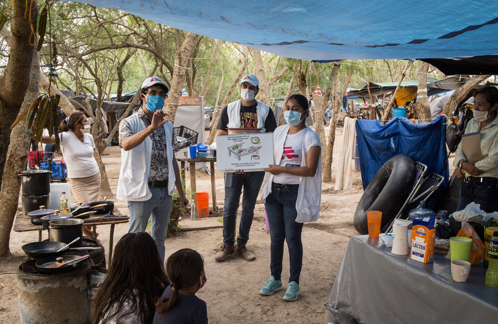 Increasing activities in Matamoros-covid19