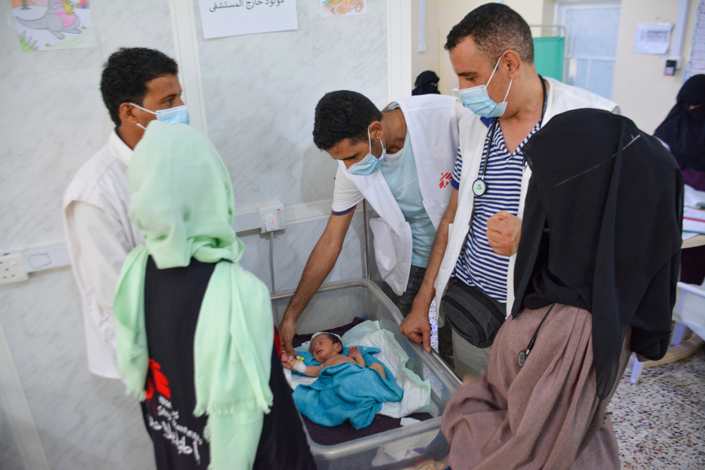 Maternal and newborn healthcare in Al Qanawis