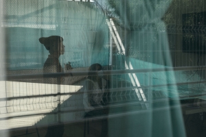 Un paciente de MSF en el CAI.