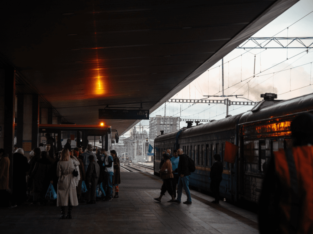 El tren medicalizazado desde MSF ha evacuado a más de 200 pacientes en Ucrania