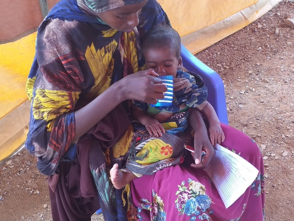 MSF responde a la crisis por la sequía en Somalia