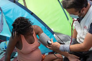 MSF ha respondido con la ampliación de sus actividades médicas en distintos albergues de Reynosa.