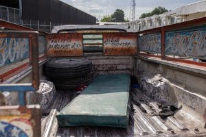 Hospital de Médicos Sin Fronteras en Tabarre, Haití