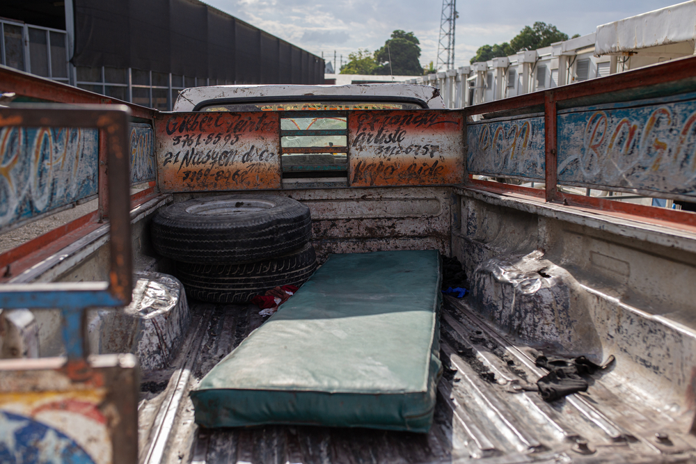 Hospital de Médicos Sin Fronteras en Tabarre, Haití