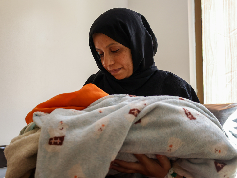 MSF y el Ministerio de Salud gestionan conjuntamente los servicios de maternidad y neonatología en el hospital de Taiz, Yemen