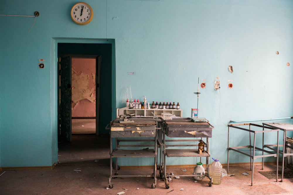 MSF brinda atención en Ucrania