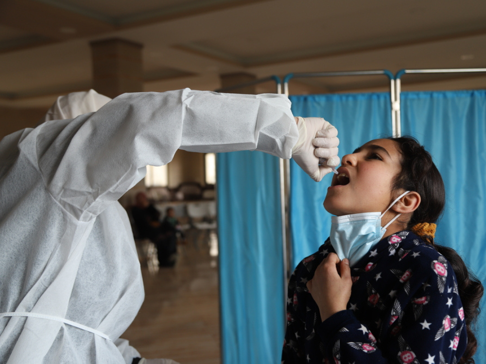 En MSF hemos trabajado durante 5 décadas para vacunar a menores como parte de vacunaciones de rutina o en respuesta a los brotes de enfermedades.