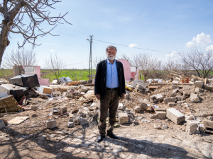 MSF brinda apoyo apoyo en salud mental a las personas afectadas por los terremotos en Turquía