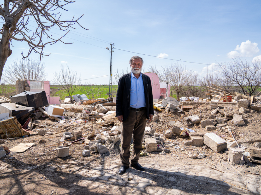 MSF brinda apoyo apoyo en salud mental a las personas afectadas por los terremotos en Turquía