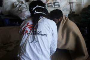 Rescate de Médicos Sin Fronteras en el Mediterráneo