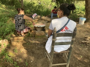 MSF en Michoacán y Guerrero