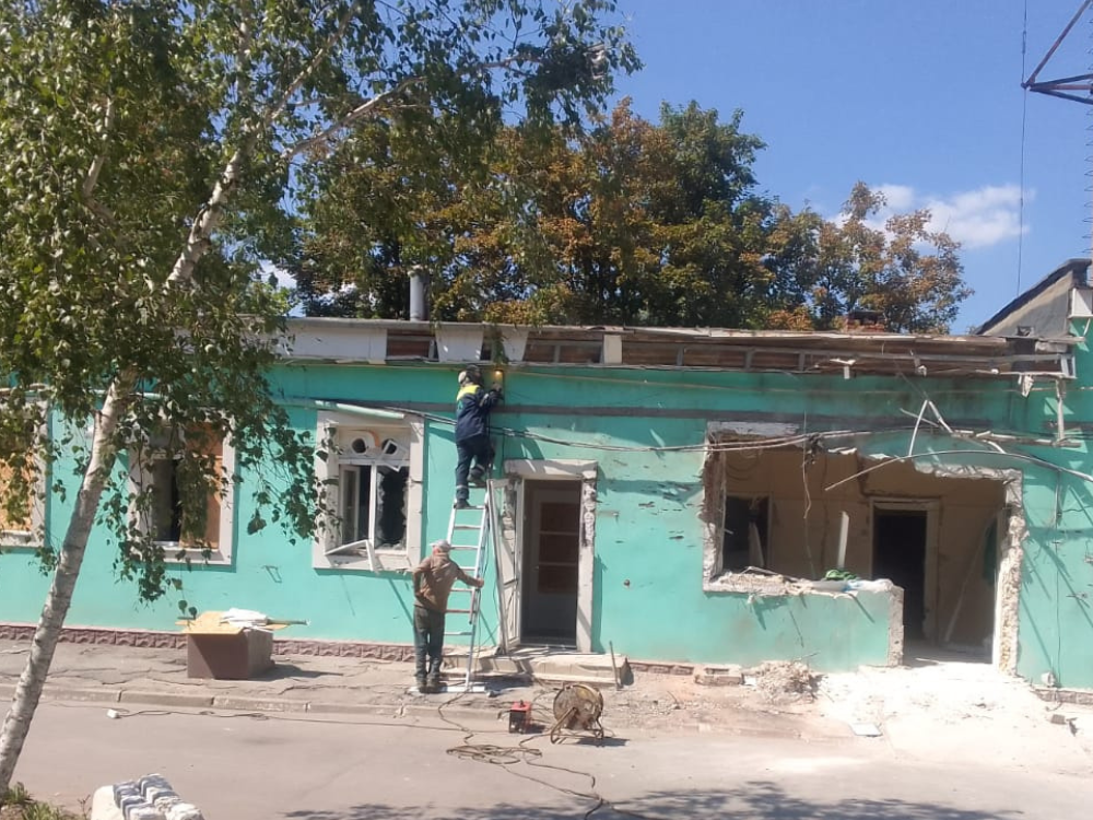 MSF ha pedido repetidamente la protección de las instalaciones médicas en Ucrania