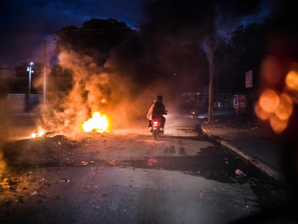 MSF brinda atención a las personas afectadas por la violencia en Haití