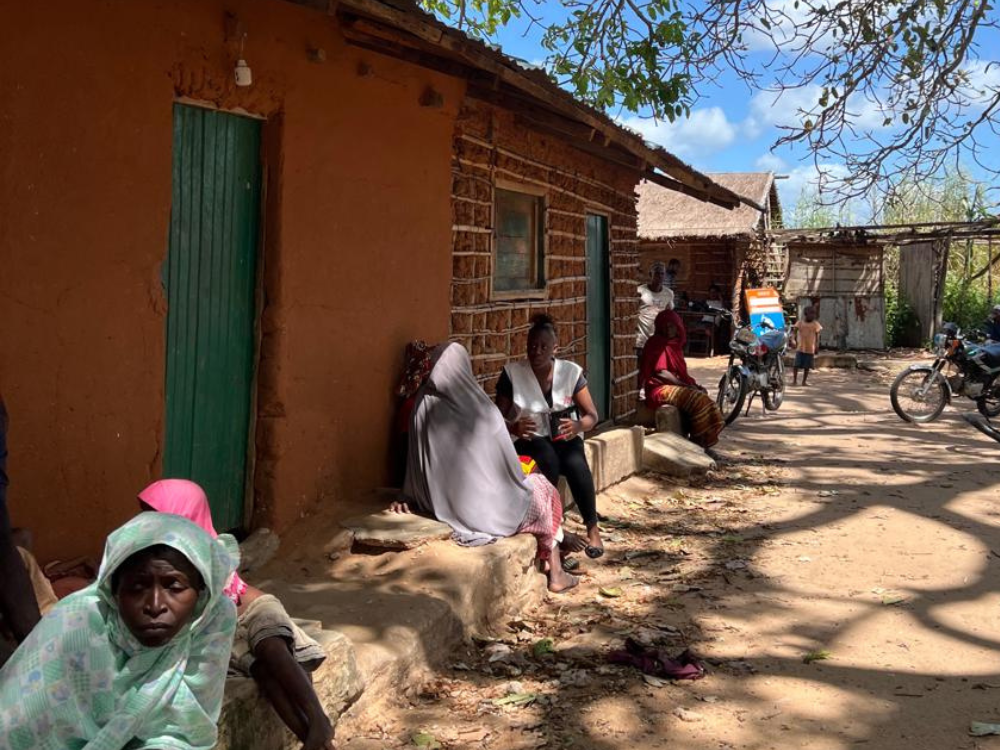 Médicos Sin Fronteras y la Red Privada de Psicología, brindaron primeros auxilios psicológicos a las familias de las víctimas del naufragio del 7 de abril de 2024