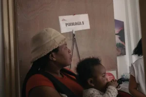 Centro de Atención Integral (CAI) de Médicos Sin Fronteras.