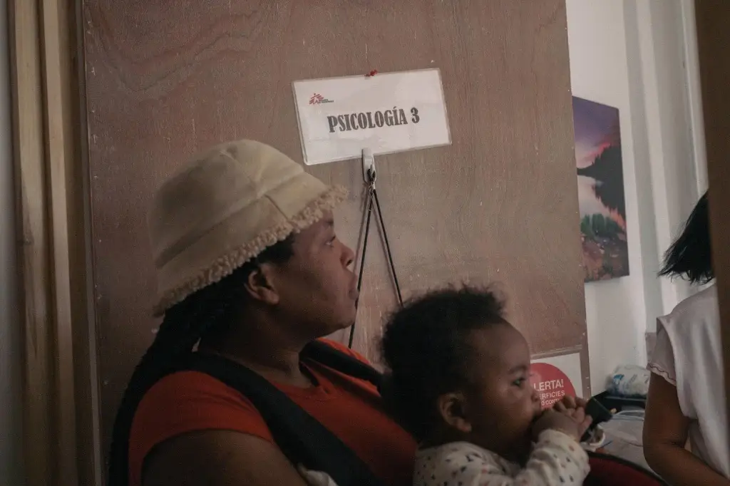 Centro de Atención Integral (CAI) de Médicos Sin Fronteras.