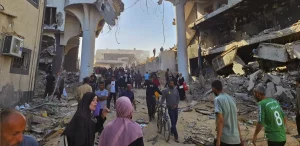 Reporte: 'Gaza: La vida en una trampa mortal'.