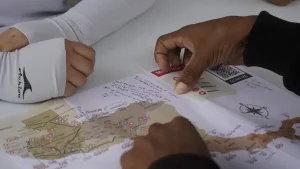 Los equipos de MSF en Danlí, Honduras, ofrecen apoyo en salud mental, promoción de la salud y trabajo social a personas en situación de movilidad humana tras la eliminación de la posibilidad de solicitar asilo en Estados Unidos.