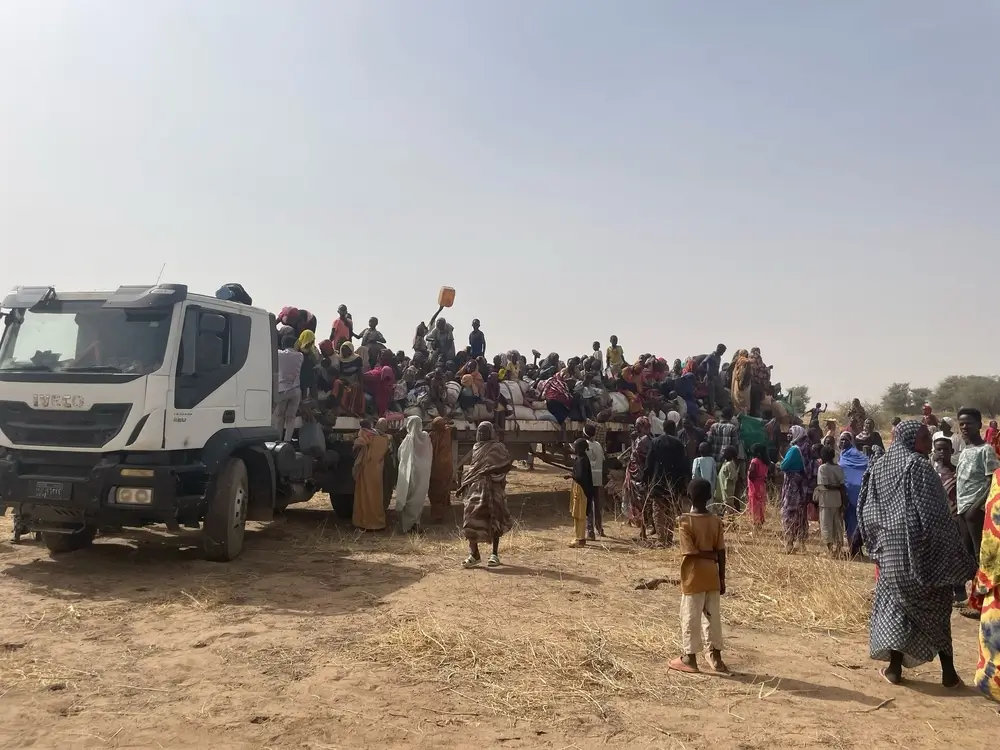 Nuevas familias llegaron a Tawila tras nuevos ataques a los campos de Zamzam.
