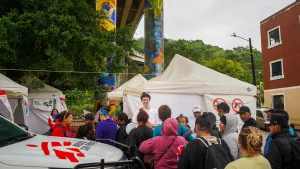 Las órdenes ejecutivas sobre migración del nuevo gobierno estadounidense dejan a cientos de miles de personas a lo largo del corredor migratorio latinoamericano en una gran incertidumbre.