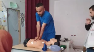 Hussein Alnajjar, treceavo colega asesinado en Gaza.