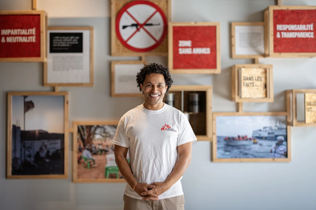 El Dr. Javid Abdelmoneim, nuevo presidente internacional de Médicos Sin Fronteras.