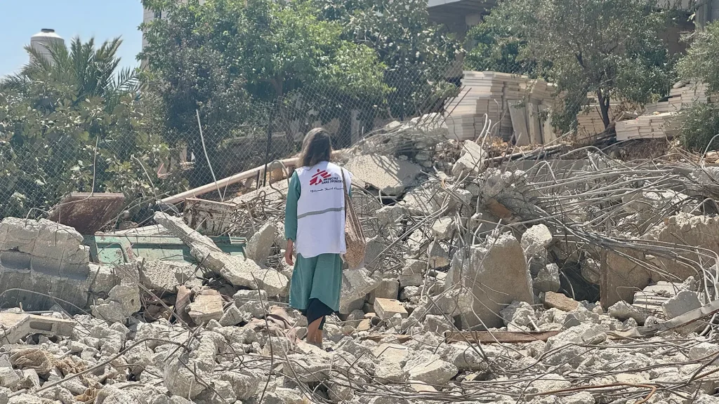 Riesgo de limpieza étnica en Cisjordania: los palestinos se ven obligados a abandonar sus tierras.