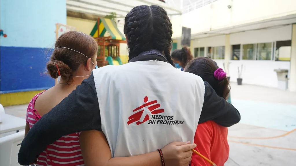 El CAI es un centro de día de atención médica y acompañamiento terapéutico donde las personas intentan recuperarse a sí mismas y también la confianza en otras personas después del trauma sufrido.