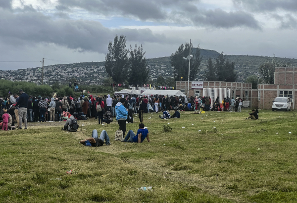 Migración en Ciudad de México 2023