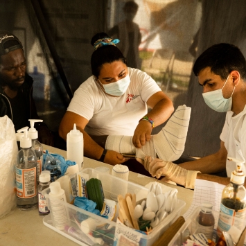 Martin Buenache en el Darién, Panamá
