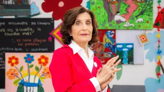 La escritora Ángeles Mastretta, embajadora de la campaña Testamento Solidario' de MSF.