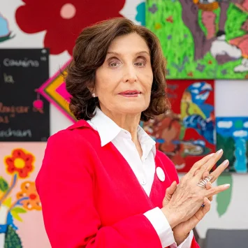 La escritora Ángeles Mastretta, embajadora de la campaña Testamento Solidario' de MSF.