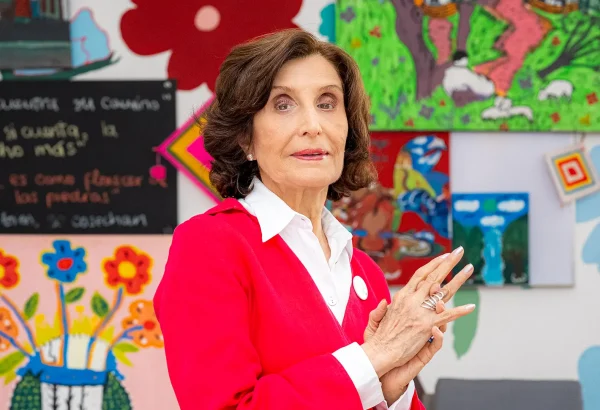 La escritora Ángeles Mastretta, embajadora de la campaña Testamento Solidario' de MSF.