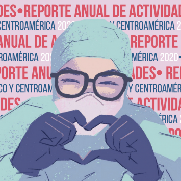 Portada reporte de actividades 2020