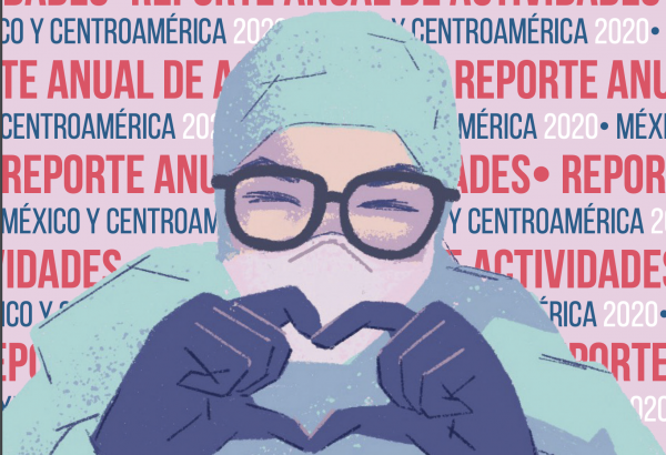 Portada reporte de actividades 2020