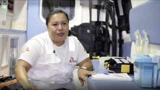 Ambulancia El Salvador