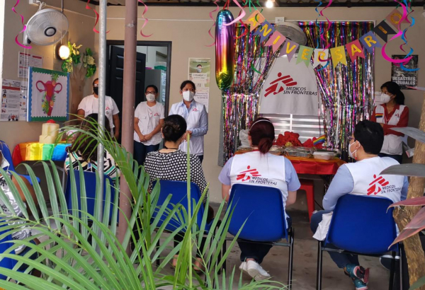 Atendemos de manera integral a quienes han sido víctimas y sobrevivientes de violencia sexual y población LGBTIQ+. © MSF