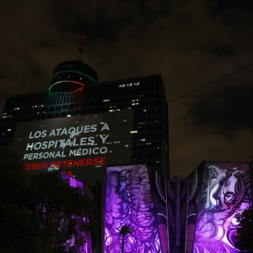 Alto al fuego en Gaza - WTC CDMX