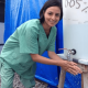 Citlali Barba, médica de MSF