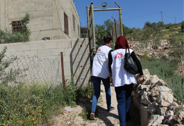 Programa de salud mental de MSF en Nablus y Qalqilya - trabajo social y psicoterapia