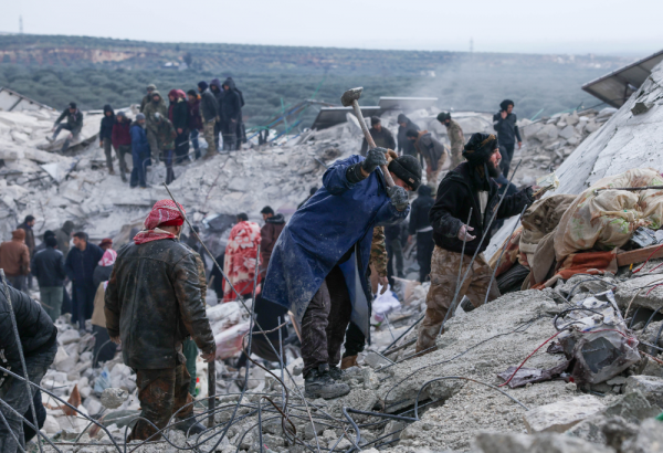 MSF ha bribdado apoyo inmediato en Siria tras el fuerte terremoto que también afectó a Turquía