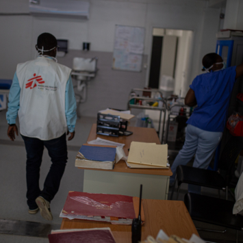 MSF trabaja en Haití desde hace 30 años