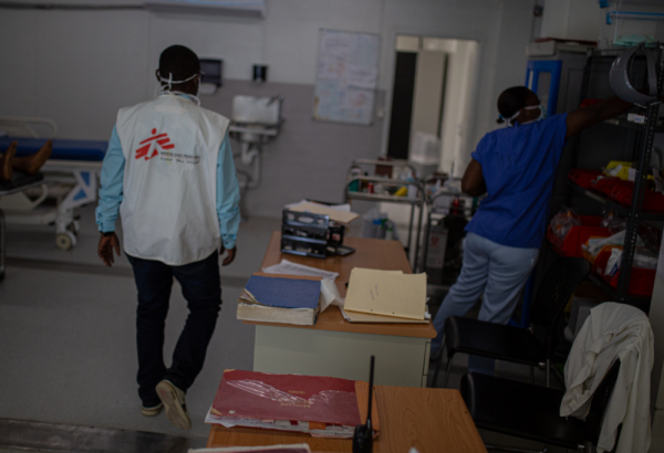 MSF trabaja en Haití desde hace 30 años